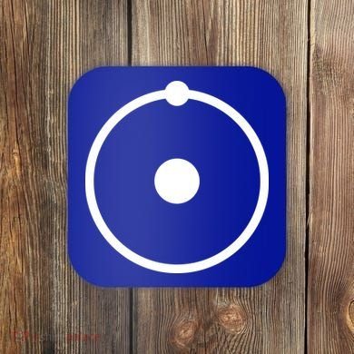 Hydrogen Atom Coaster