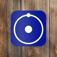 Hydrogen Atom Coaster thumb 0
