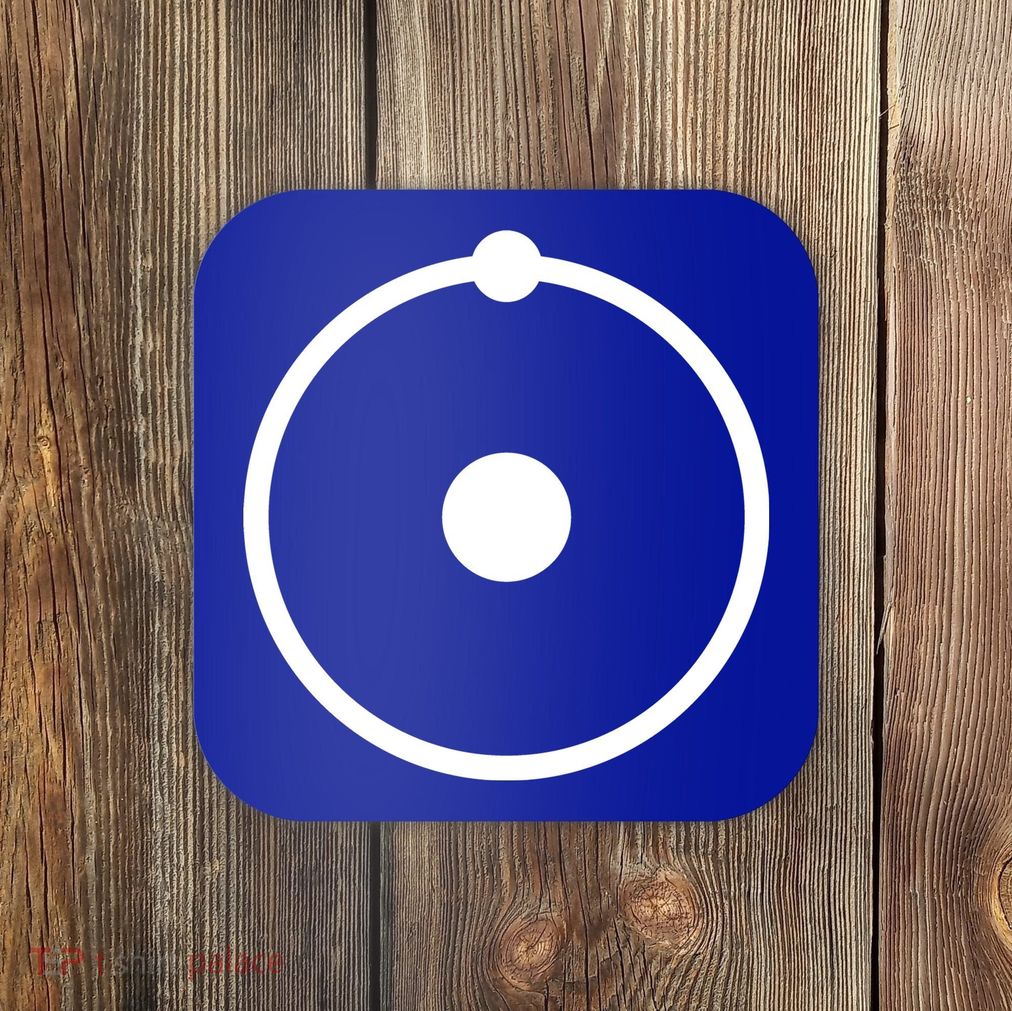 Hydrogen Atom Coaster