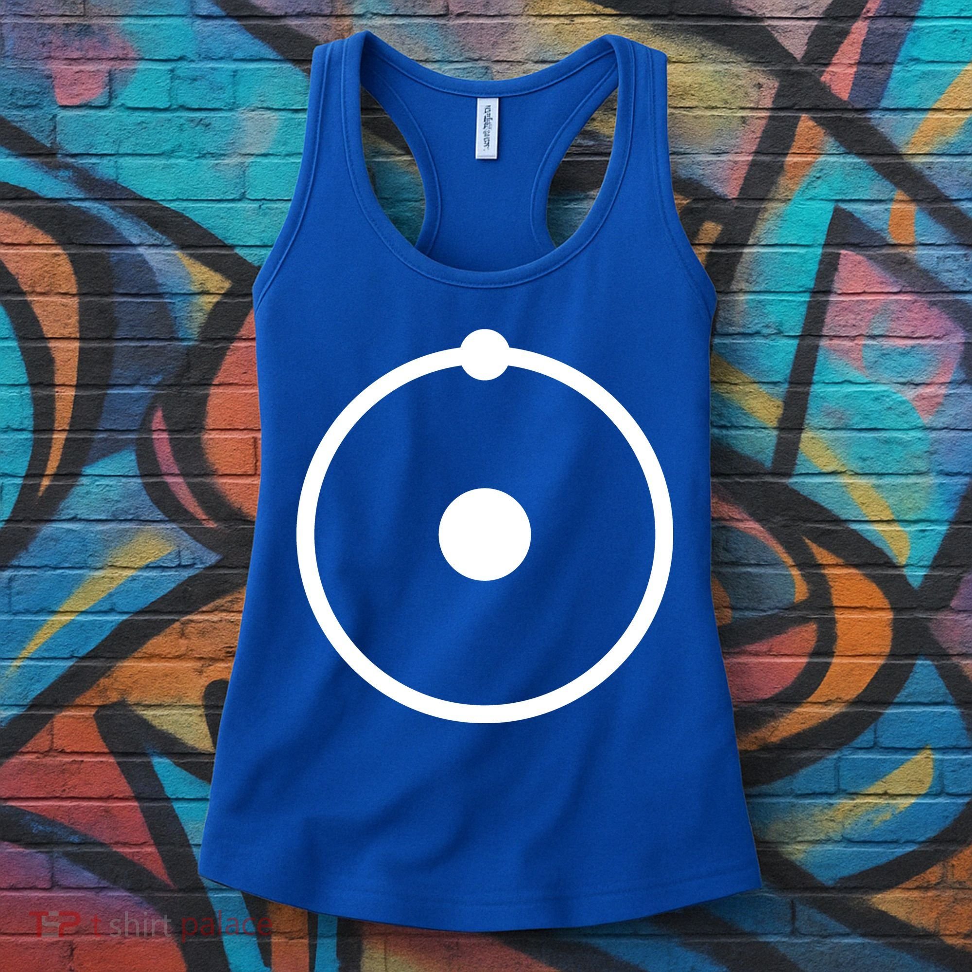 Hydrogen Atom Women's Tank Top