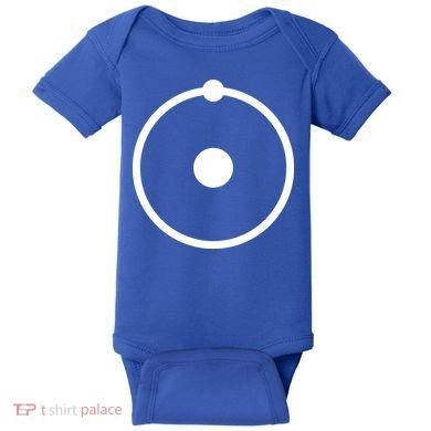 Hydrogen Atom Baby Bodysuit