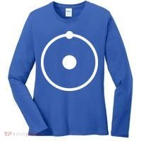 Hydrogen Atom Women's Long Sleeve Shirt thumb 0