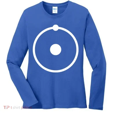 Hydrogen Atom Women's Long Sleeve Shirt