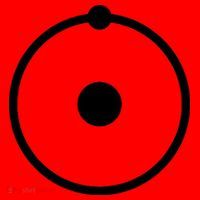 Hydrogen Atom Santa Hat thumb 1