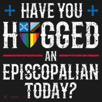 Have You Hugged An Episcopalian Today? Church Apron thumb 3