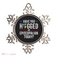 Have You Hugged An Episcopalian Today? Church Ornament thumb 0