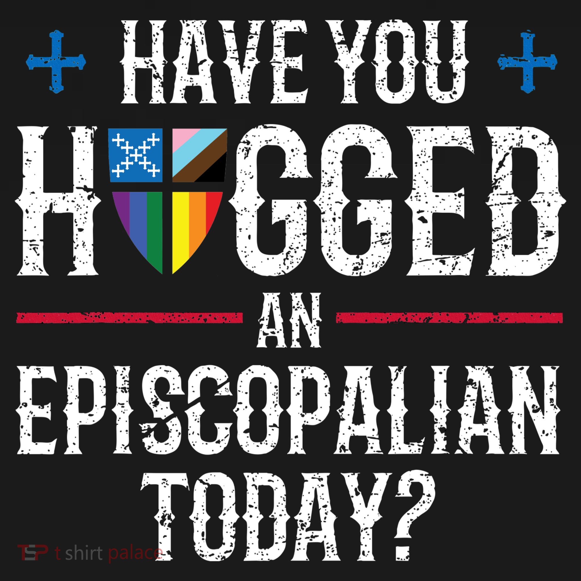Have You Hugged An Episcopalian Today? Church Women's Tank Top