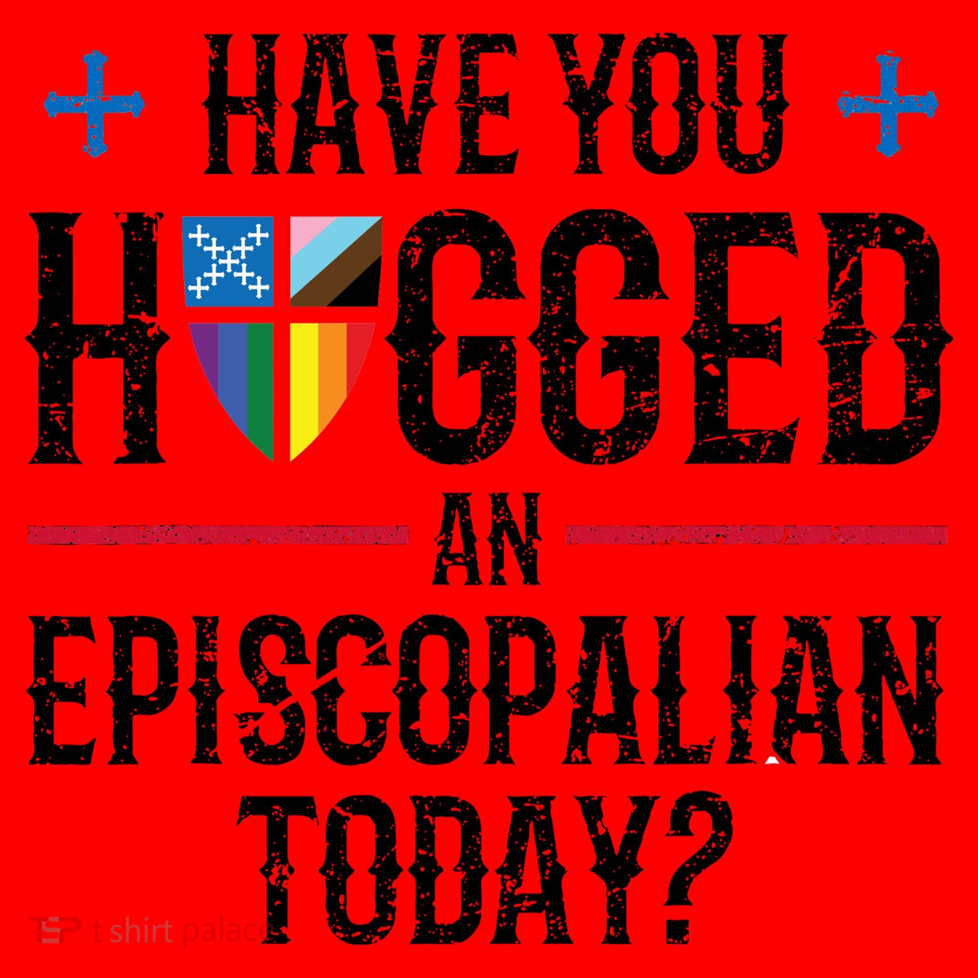 Have You Hugged An Episcopalian Today? Church Santa Hat