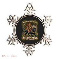 Hear Ye Hear Ye The Fun Aunt Has Arrived Knight Cat Ornament thumb 0