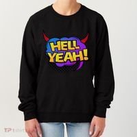 Hell Yeah Women's Sweatshirt thumb 0