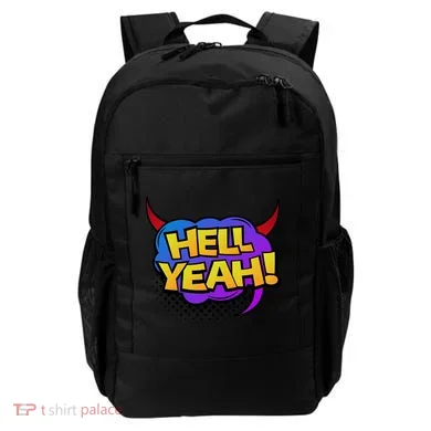 Hell Yeah Backpack