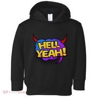 Hell Yeah Toddler Hoodie thumb 0