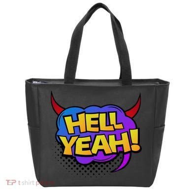 Hell Yeah Tote Bag