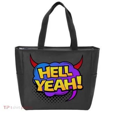 Hell Yeah Tote Bag