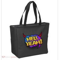 Hell Yeah Tote Bag thumb 2