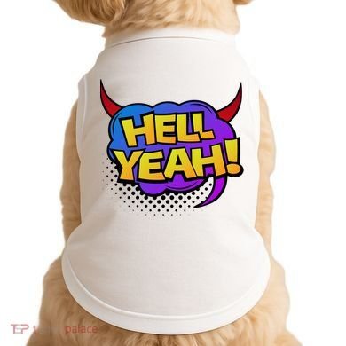 Hell Yeah Doggie Tank