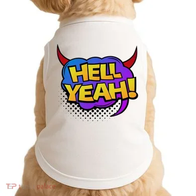 Hell Yeah Doggie Tank