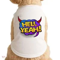 Hell Yeah Doggie Tank thumb 0