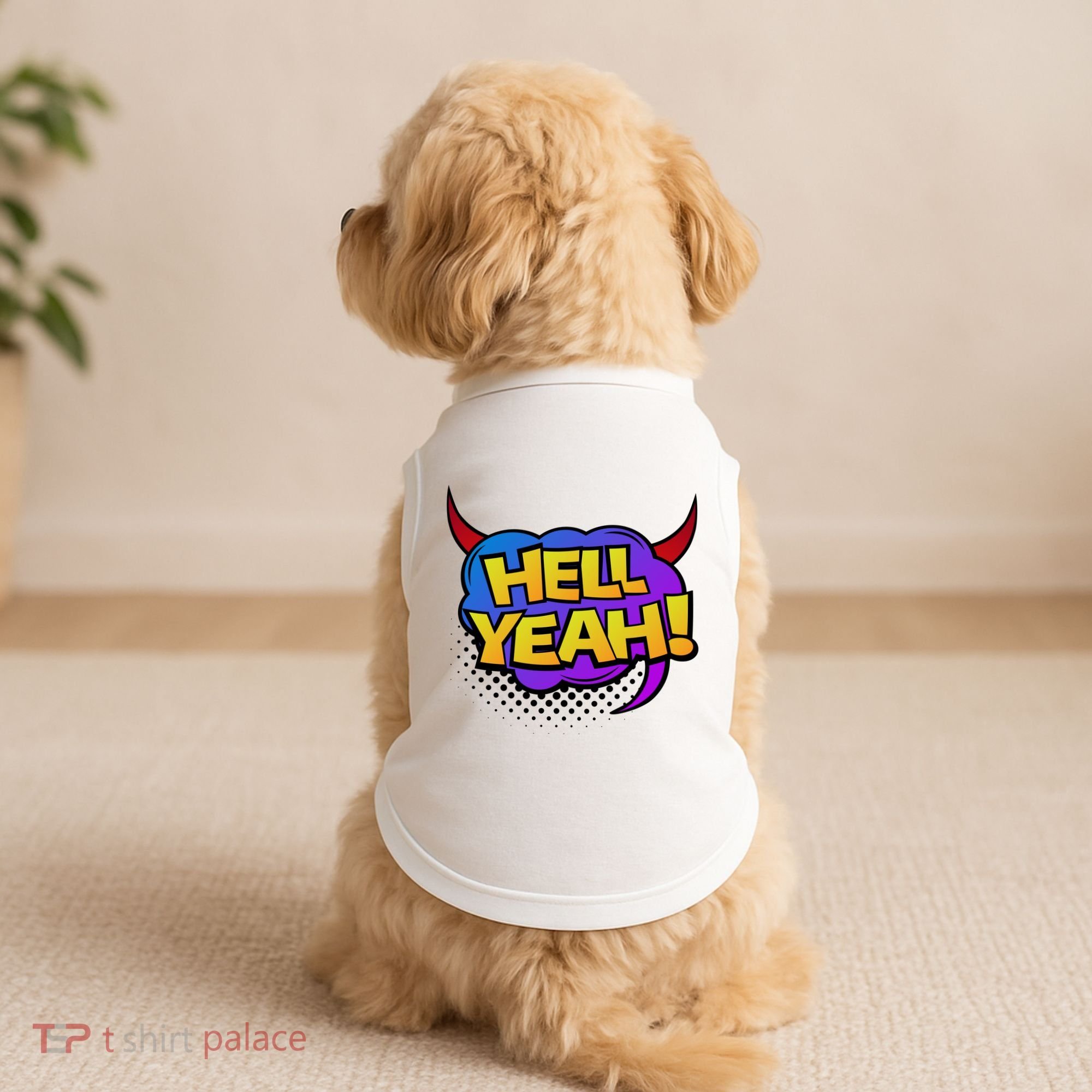 Hell Yeah Doggie Tank