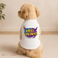 Hell Yeah Doggie Tank thumb 2