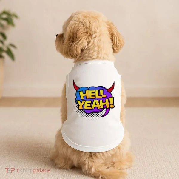 Hell Yeah Doggie Tank