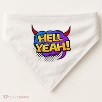 Hell Yeah USA-Made Doggie Bandana thumb 0