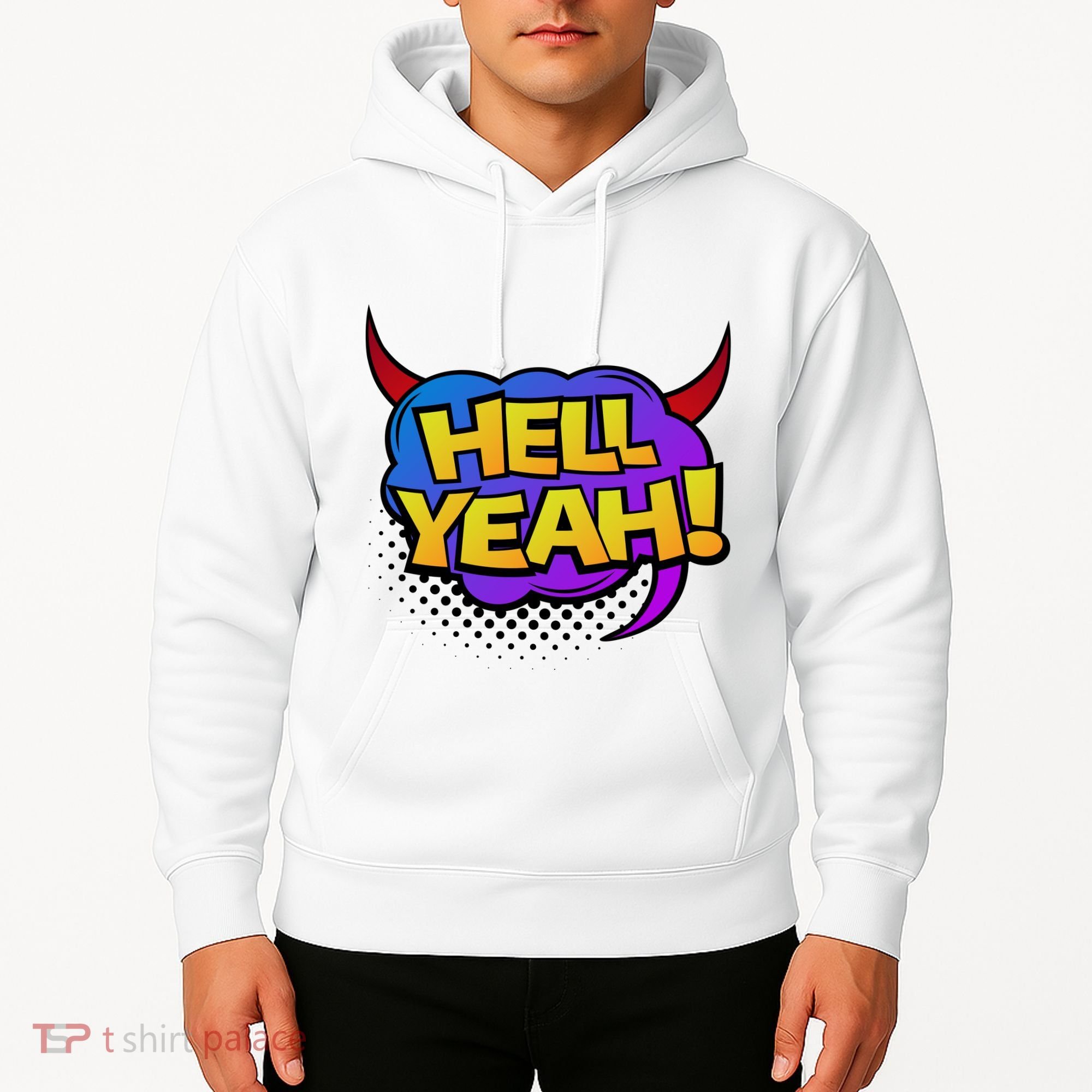 Hell Yeah Hoodie