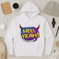 Hell Yeah Hoodie thumb 3