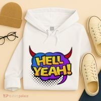 Hell Yeah Hoodie thumb 4