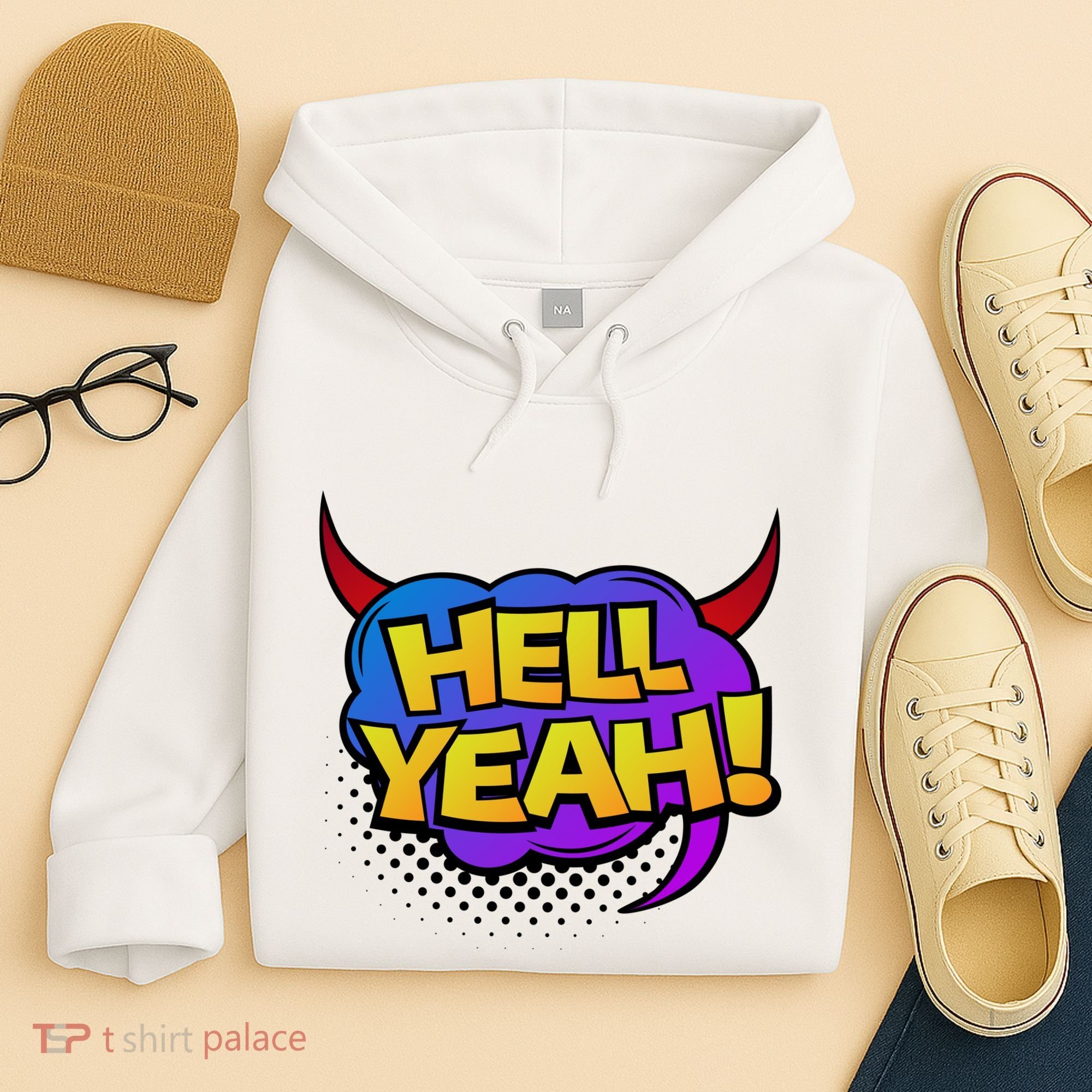 Hell Yeah Hoodie