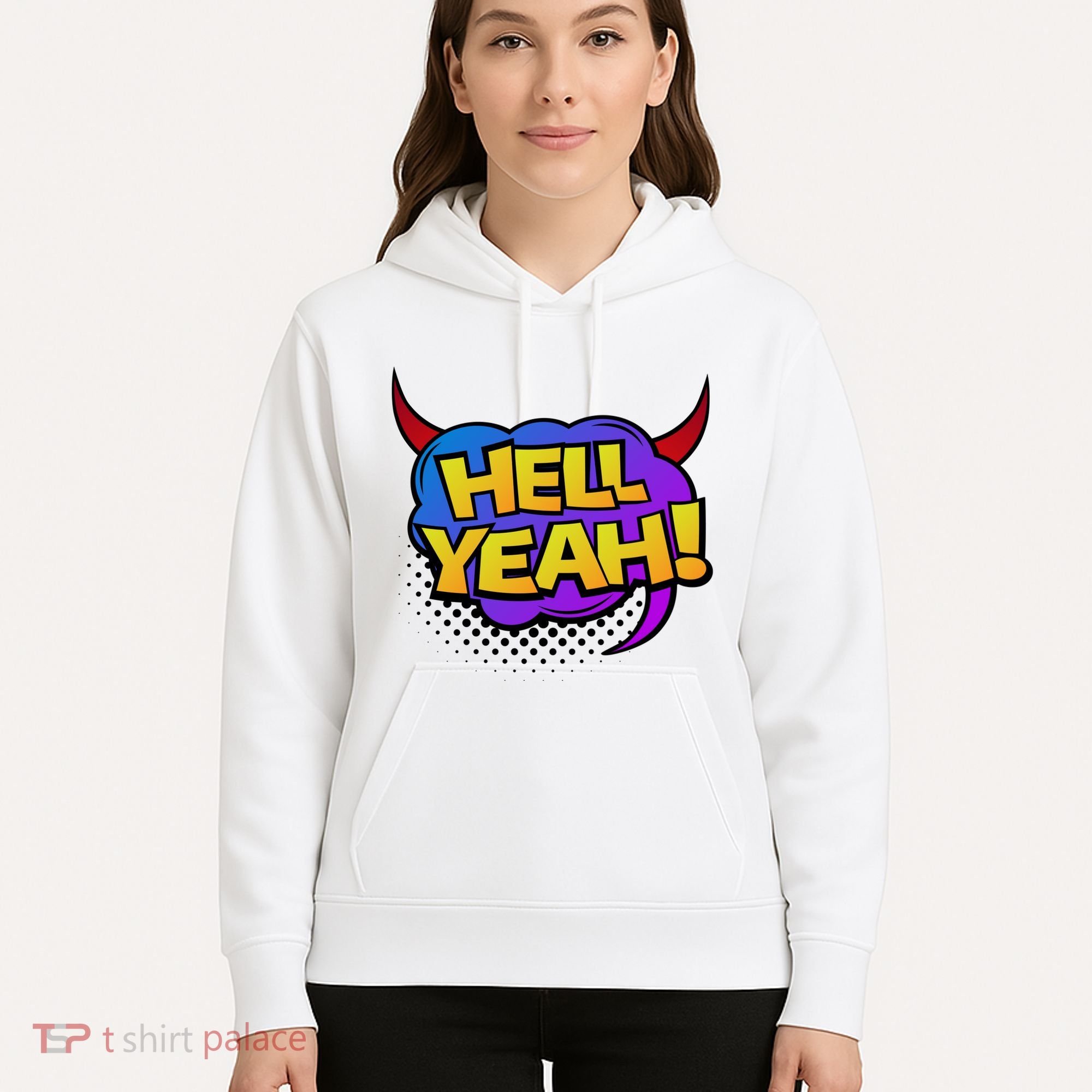 Hell Yeah Hoodie