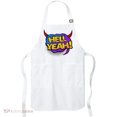 Hell Yeah Apron