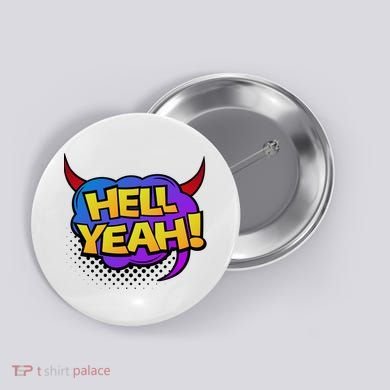 Hell Yeah Button