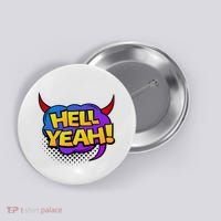 Hell Yeah Button thumb 0