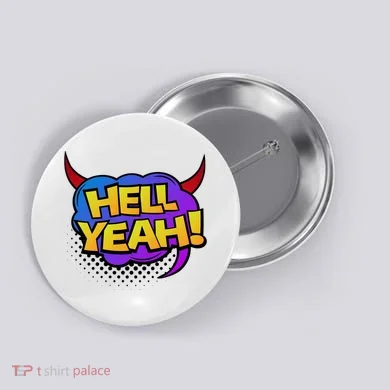 Hell Yeah Button