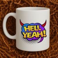Hell Yeah Coffee Mug thumb 2