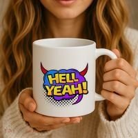 Hell Yeah Coffee Mug thumb 3