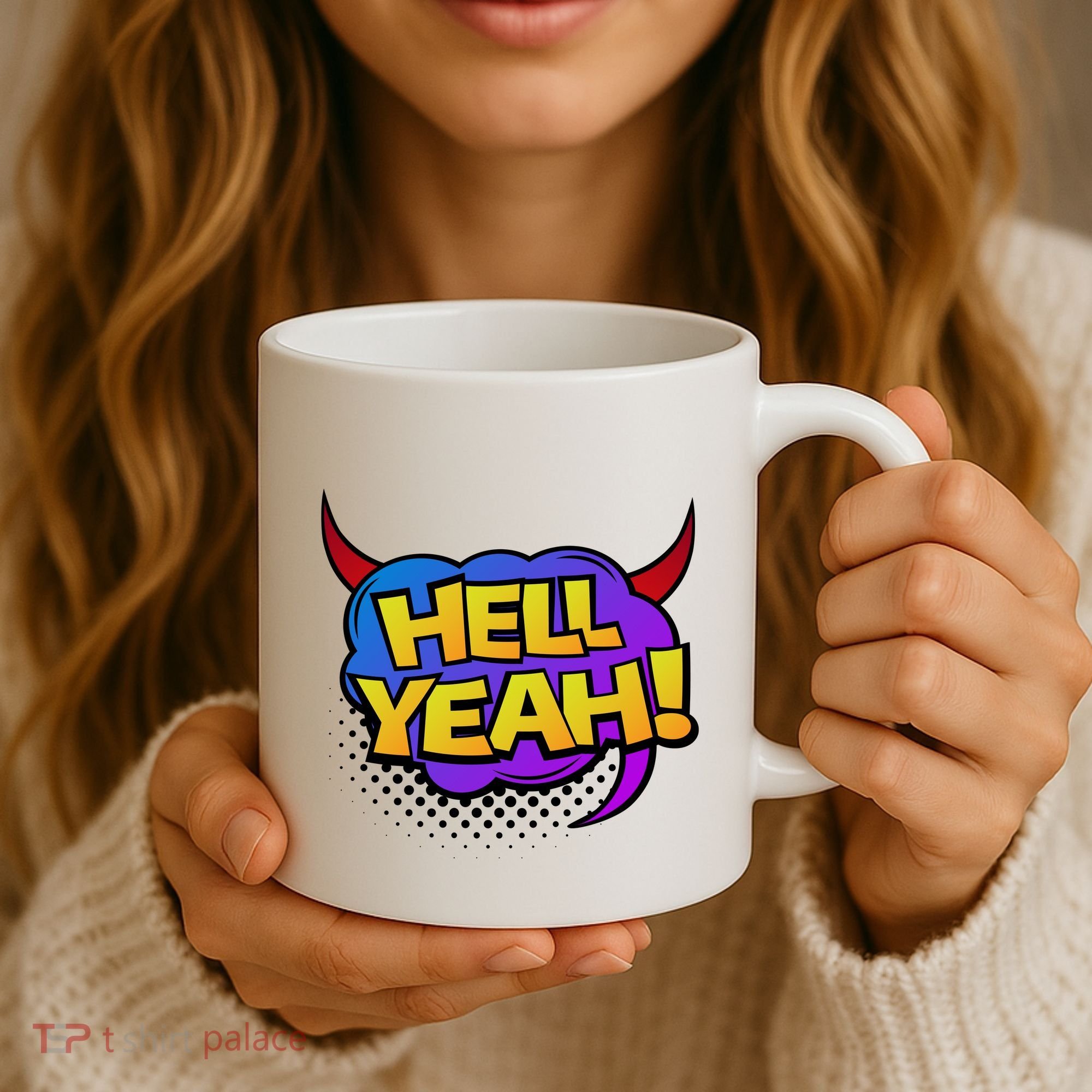 Hell Yeah Coffee Mug