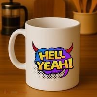 Hell Yeah Coffee Mug thumb 4