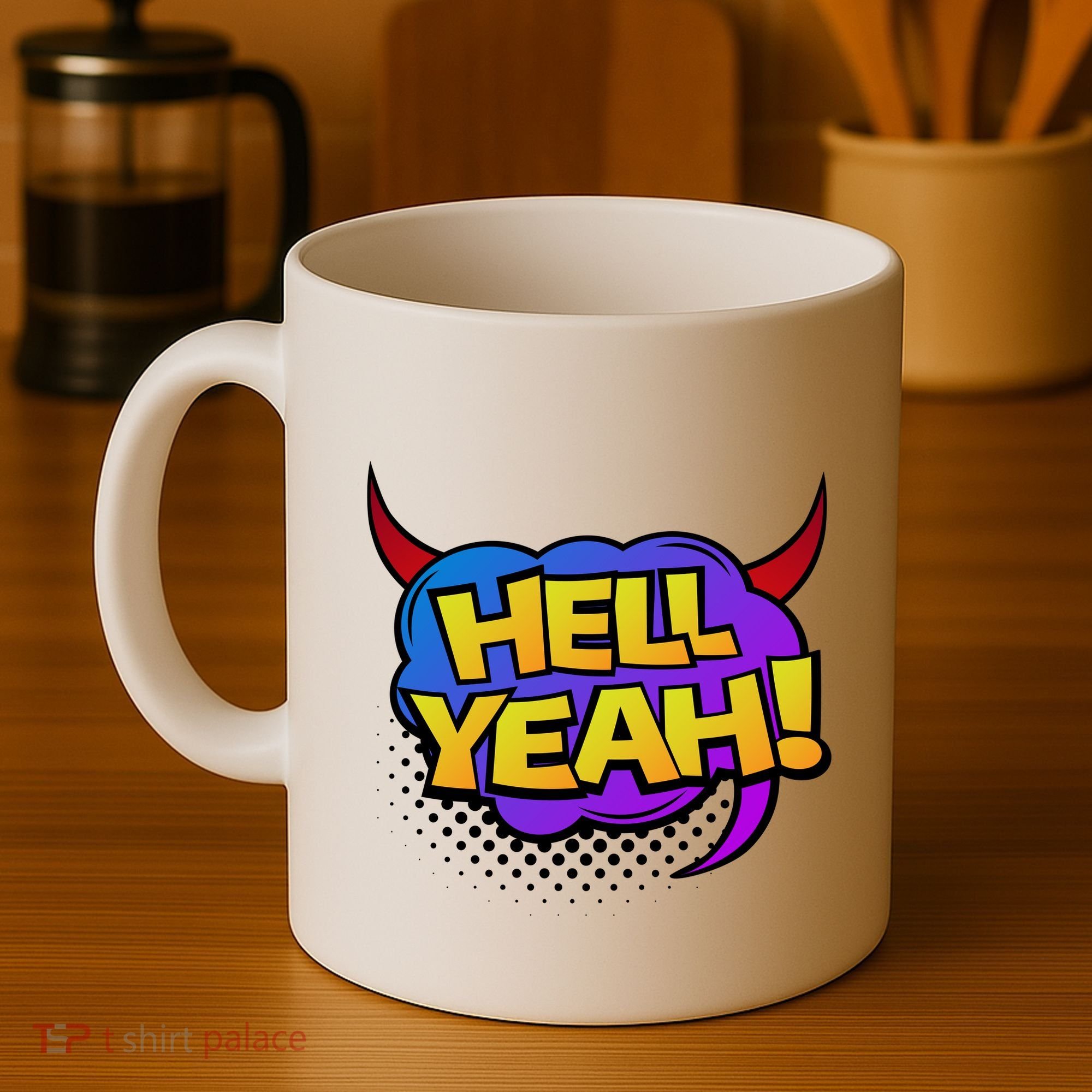 Hell Yeah Coffee Mug