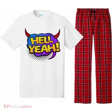 Hell Yeah Pajama Set