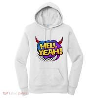 Hell Yeah Women's Hoodie thumb 0