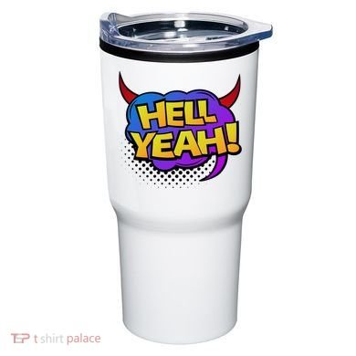 Hell Yeah Tumbler