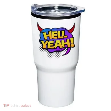 Hell Yeah Tumbler