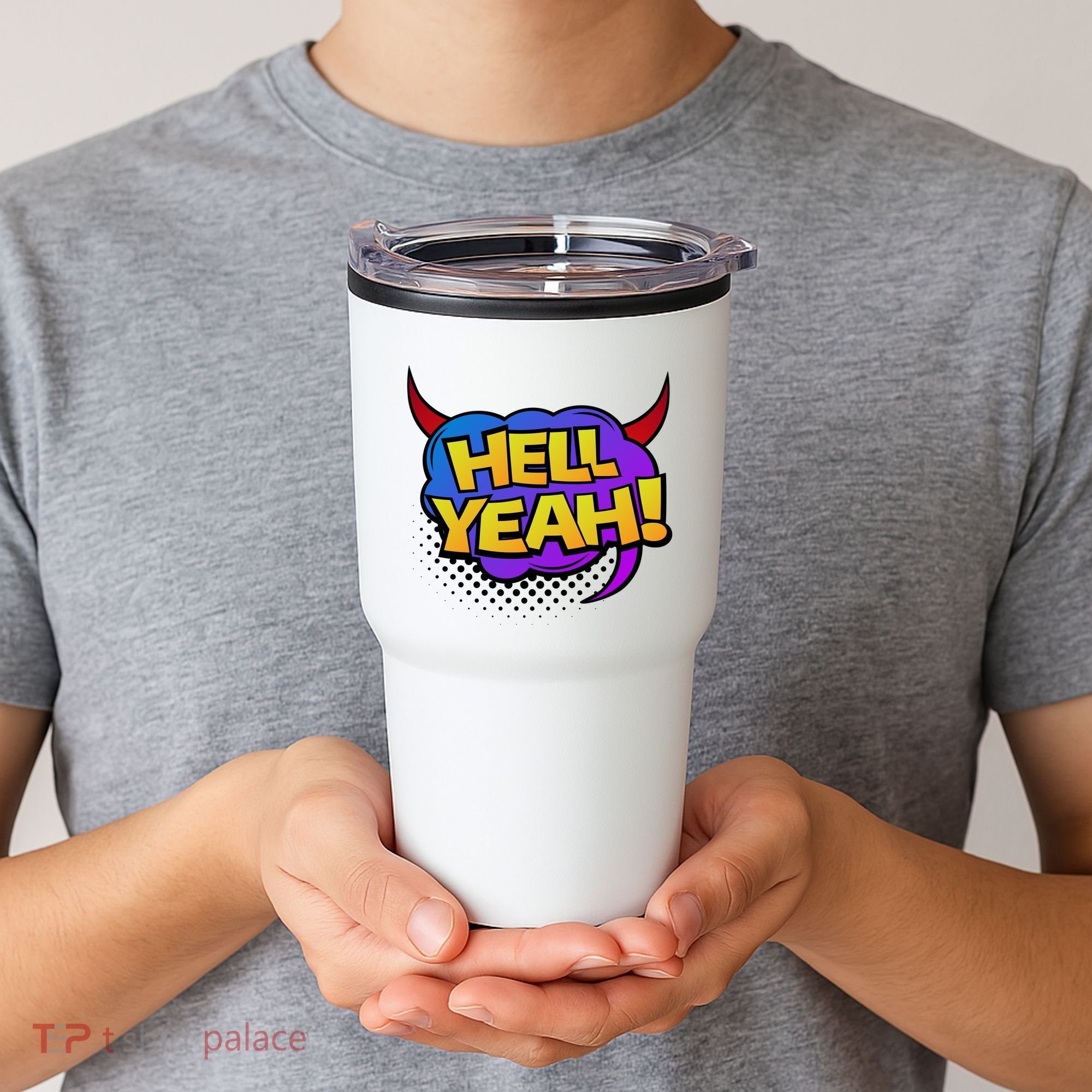 Hell Yeah Tumbler
