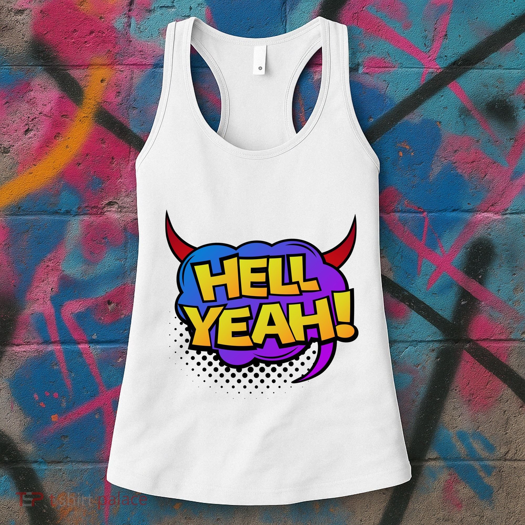 Hell Yeah Women's Tank Top