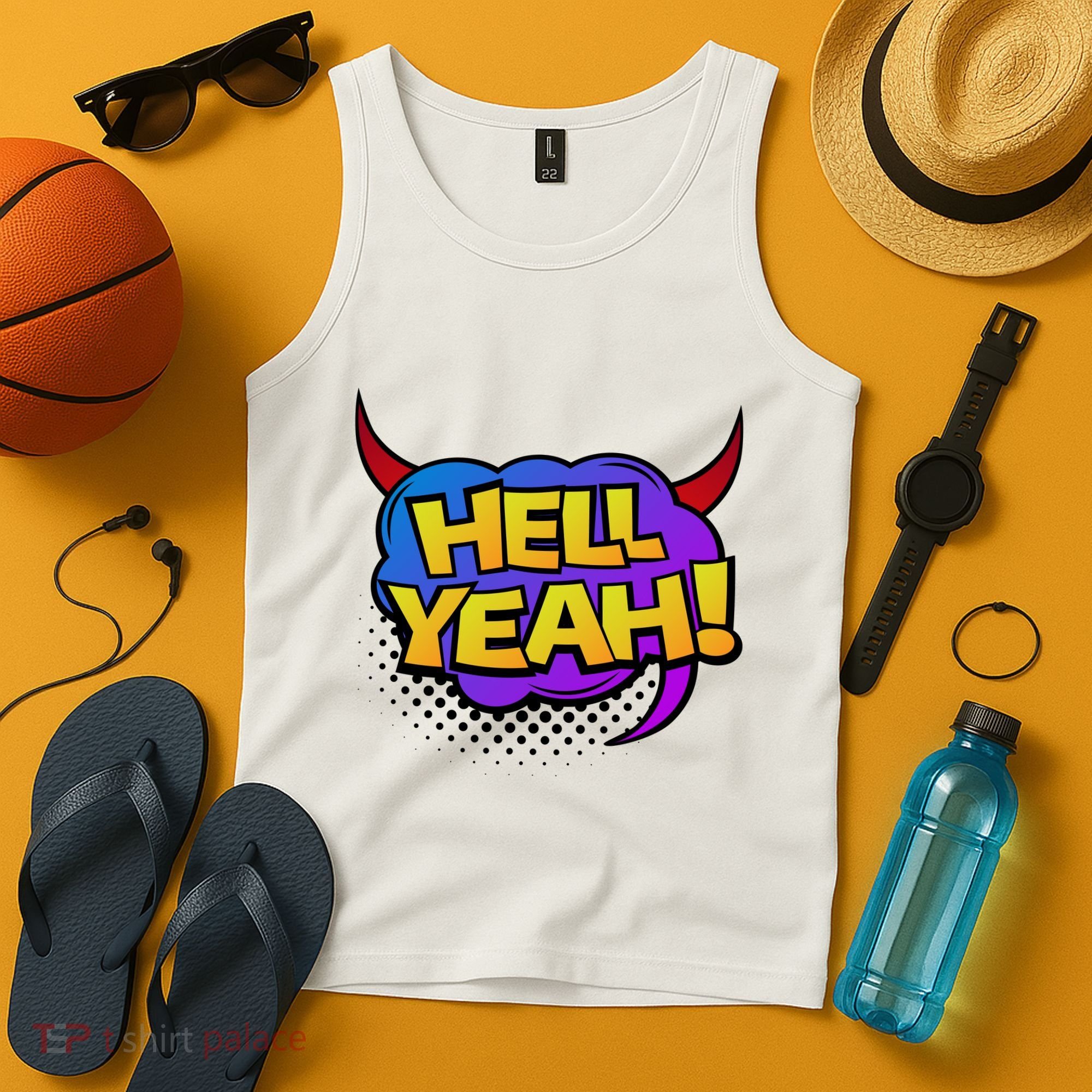 Hell Yeah Tank Top