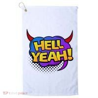 Hell Yeah Golf Towel thumb 0