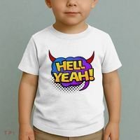 Hell Yeah Toddler T-Shirt thumb 2