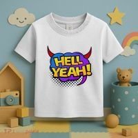 Hell Yeah Toddler T-Shirt thumb 3